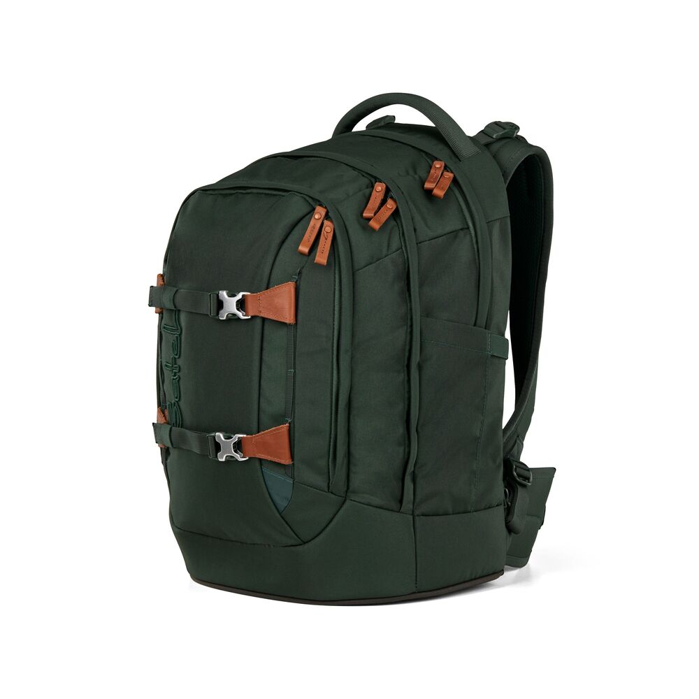 Skoletaske Satch Nordic Green