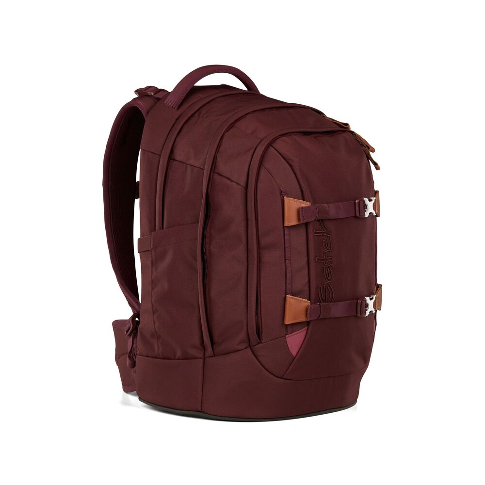 Skoletaske Satch Nordic Ruby 30L