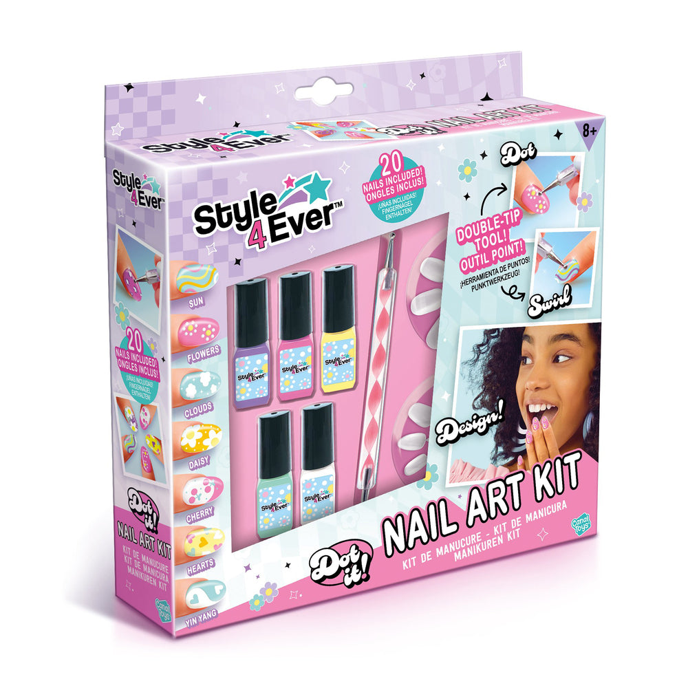 Style 4 Ever neglekunst kit