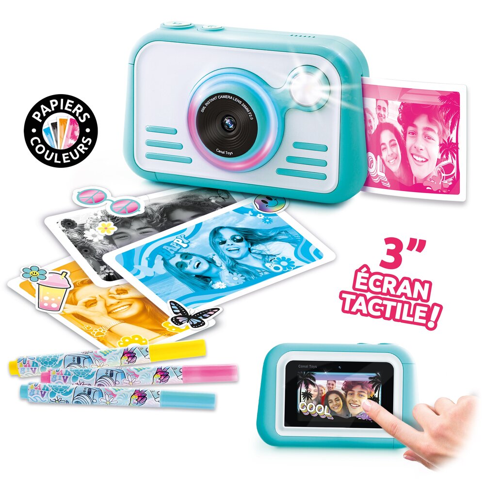 PHOTO CREATOR Kamera med Farvepapir