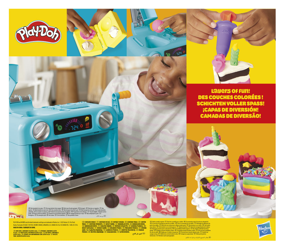 Play-Doh Super Slice Cake Playset