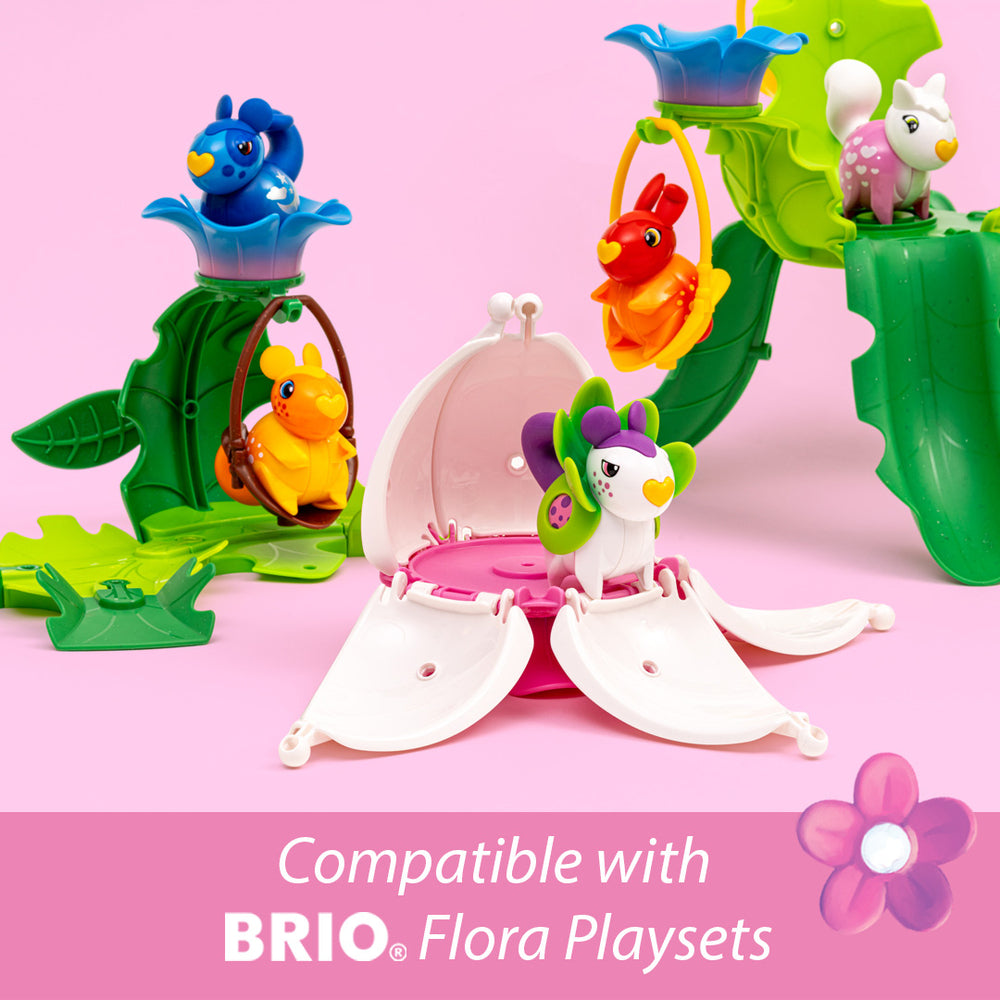 BRIO Flora 36224 Poppy Blomsterhus