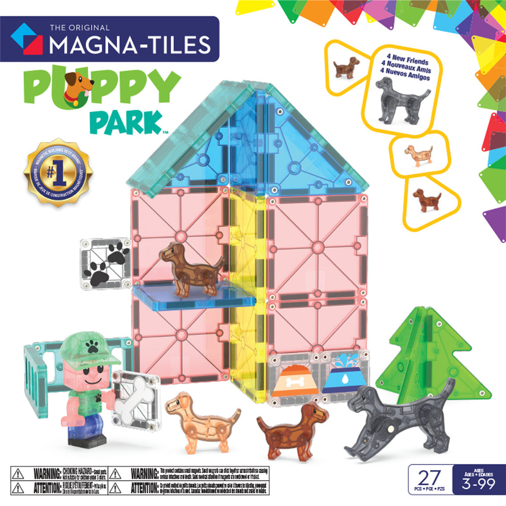 MAGNA-TILES Hundedagpleje