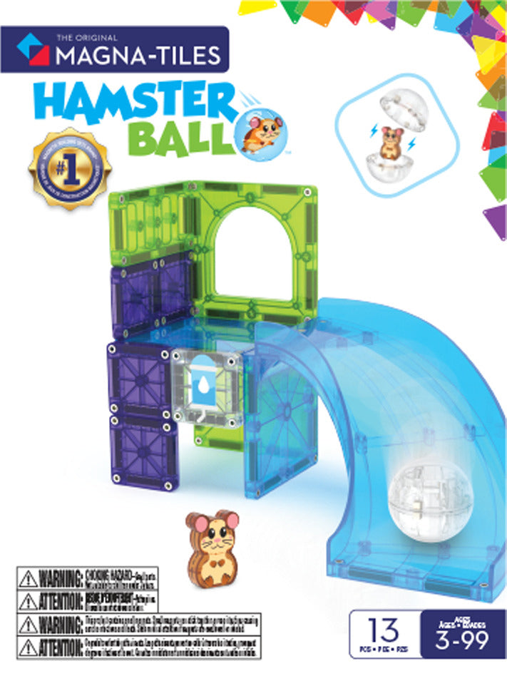 MAGNA-TILES Hamsterhjulsæt