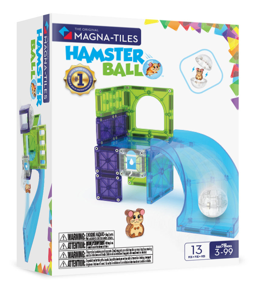 MAGNA-TILES Hamsterhjulsæt