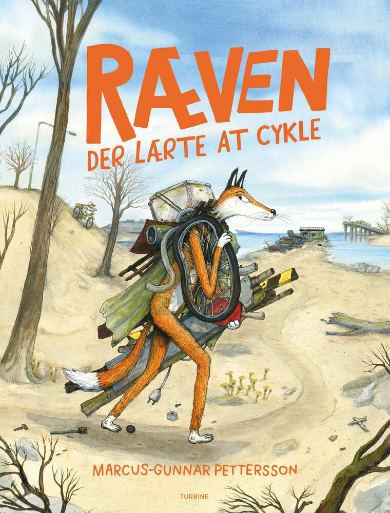 Ræven der lærte at cykle