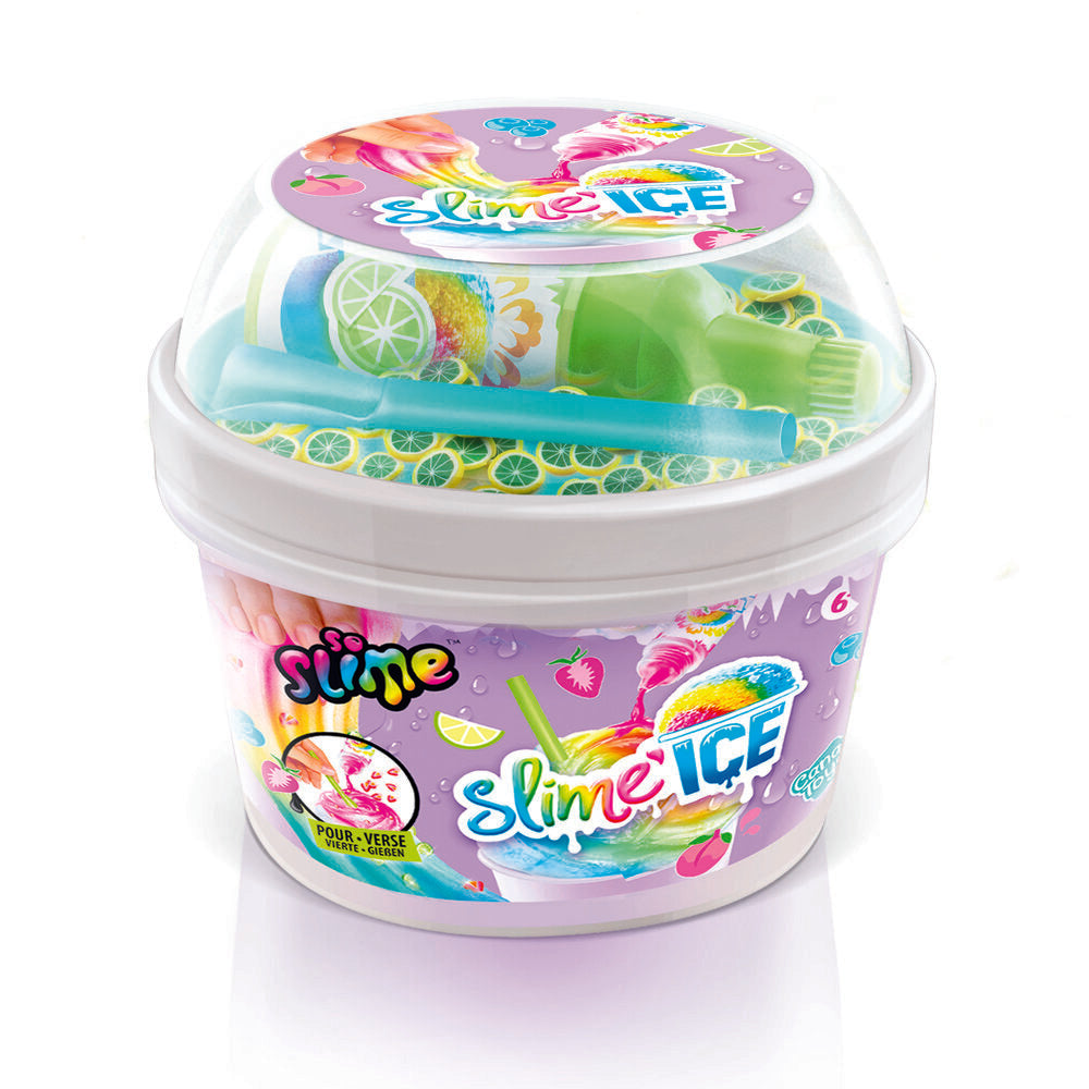 So slime slime ice cup ass