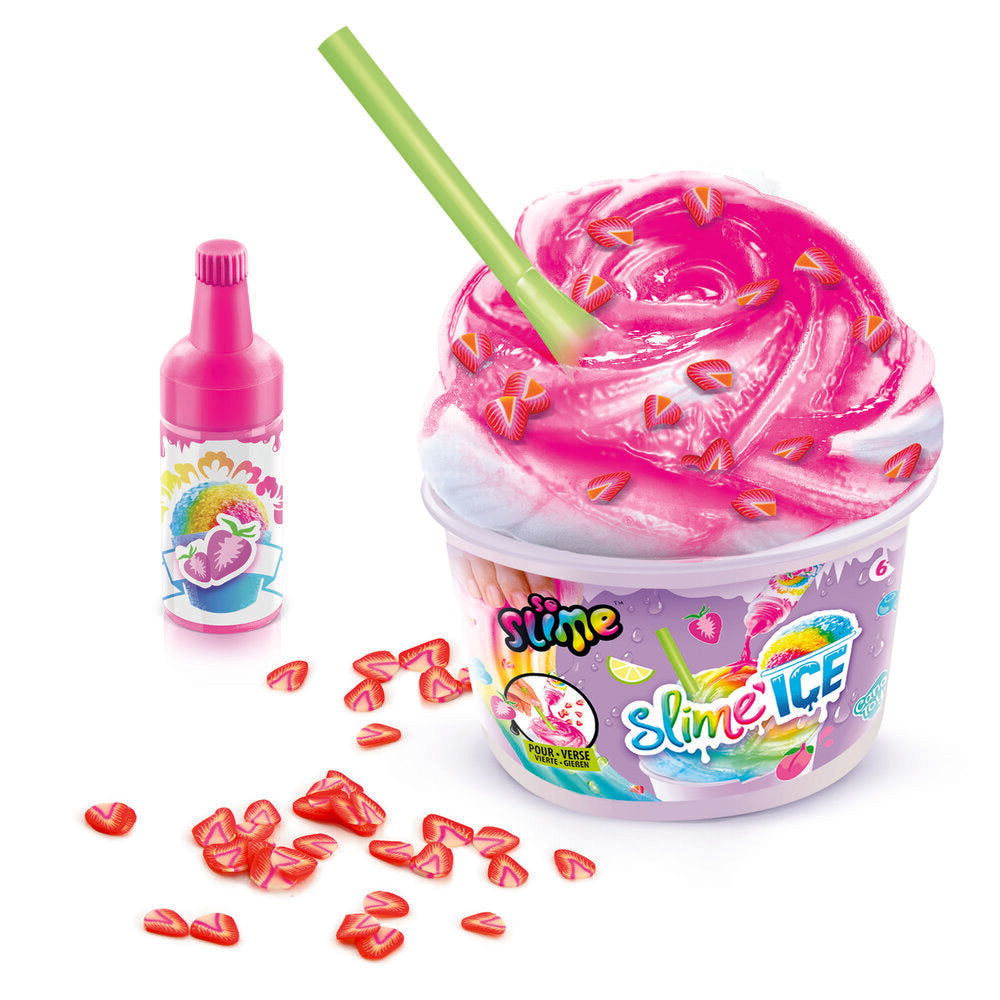 So slime slime ice cup ass
