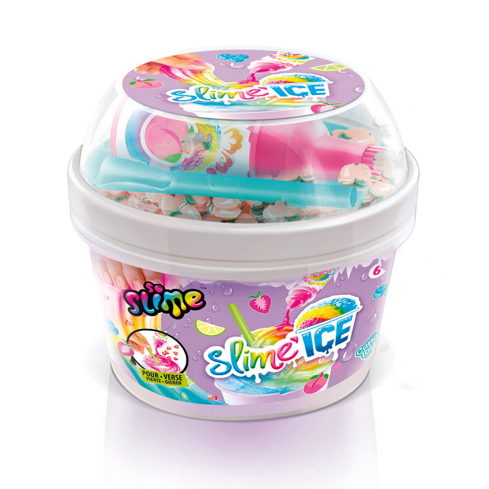 So slime slime ice cup ass