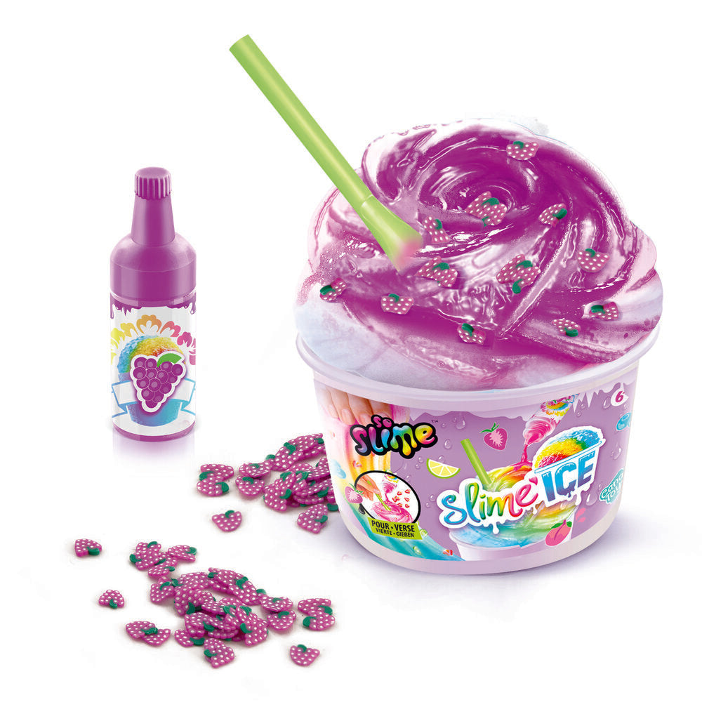 So slime slime ice cup ass