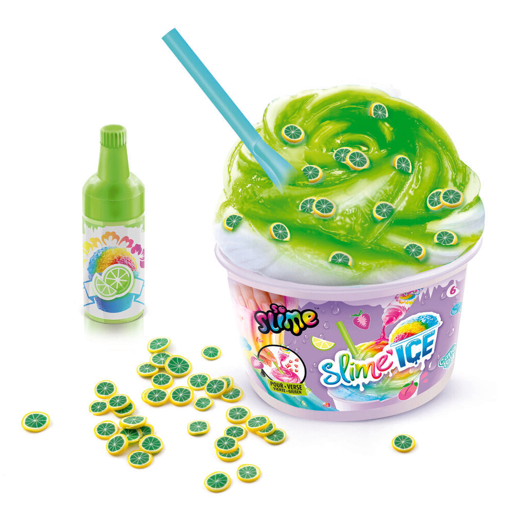 So slime slime ice cup ass