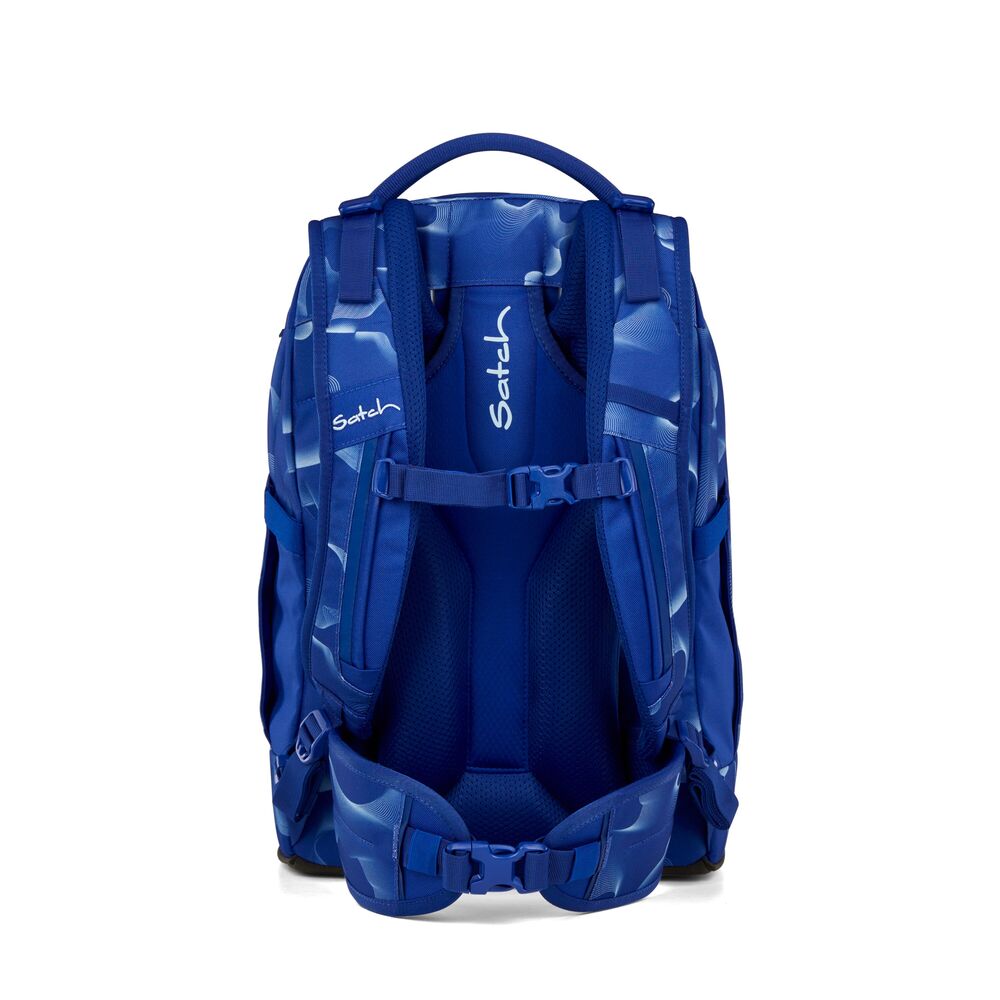 Skoletaske Satch Vibrant Blue