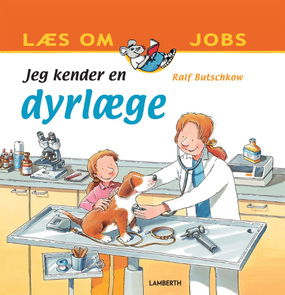 Jeg kender en dyrlæge