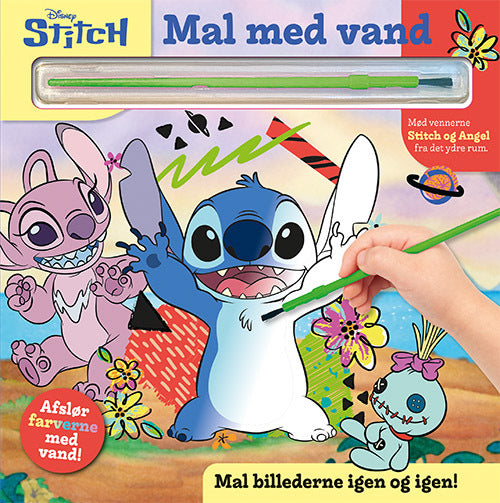 Mal med vand - Disney - Stitch