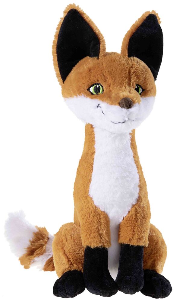 Ræven Rabbat fra Skolen med magiske dyr - 30 cm bamse
