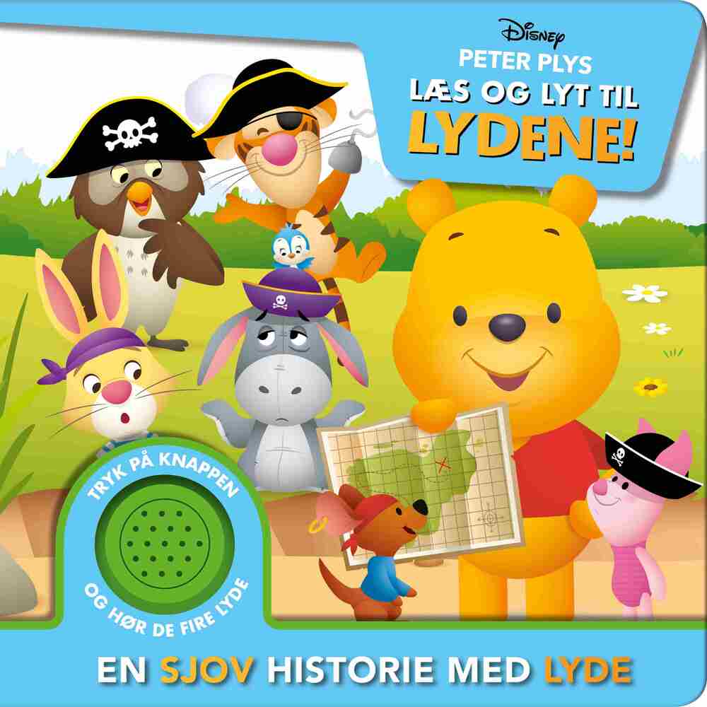 Peter Plys - Læs og lyt til lydene