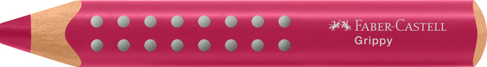 Farveblyant Faber Castell Grippy Raspberry Red