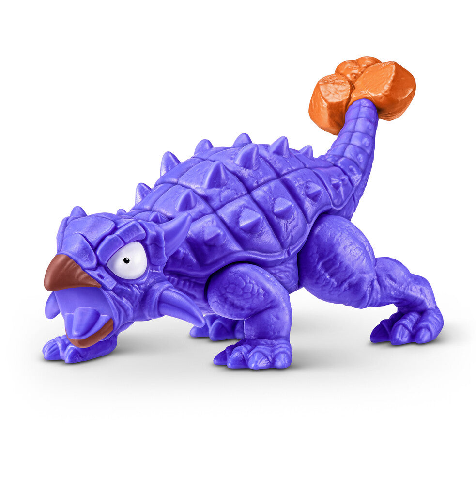 SMASHERS DINO vs aliens ass