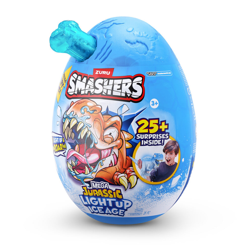 SMASHERS EGG JURASSIC LIGHT UP ICE AGE STOR ass