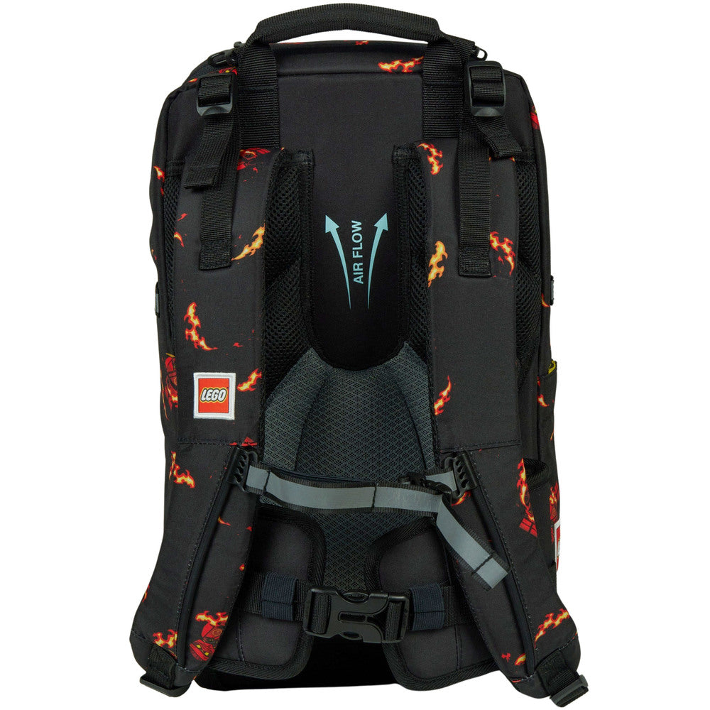 Skoletaskesæt Optimo LEGO NINJAGO Kai 20,5L