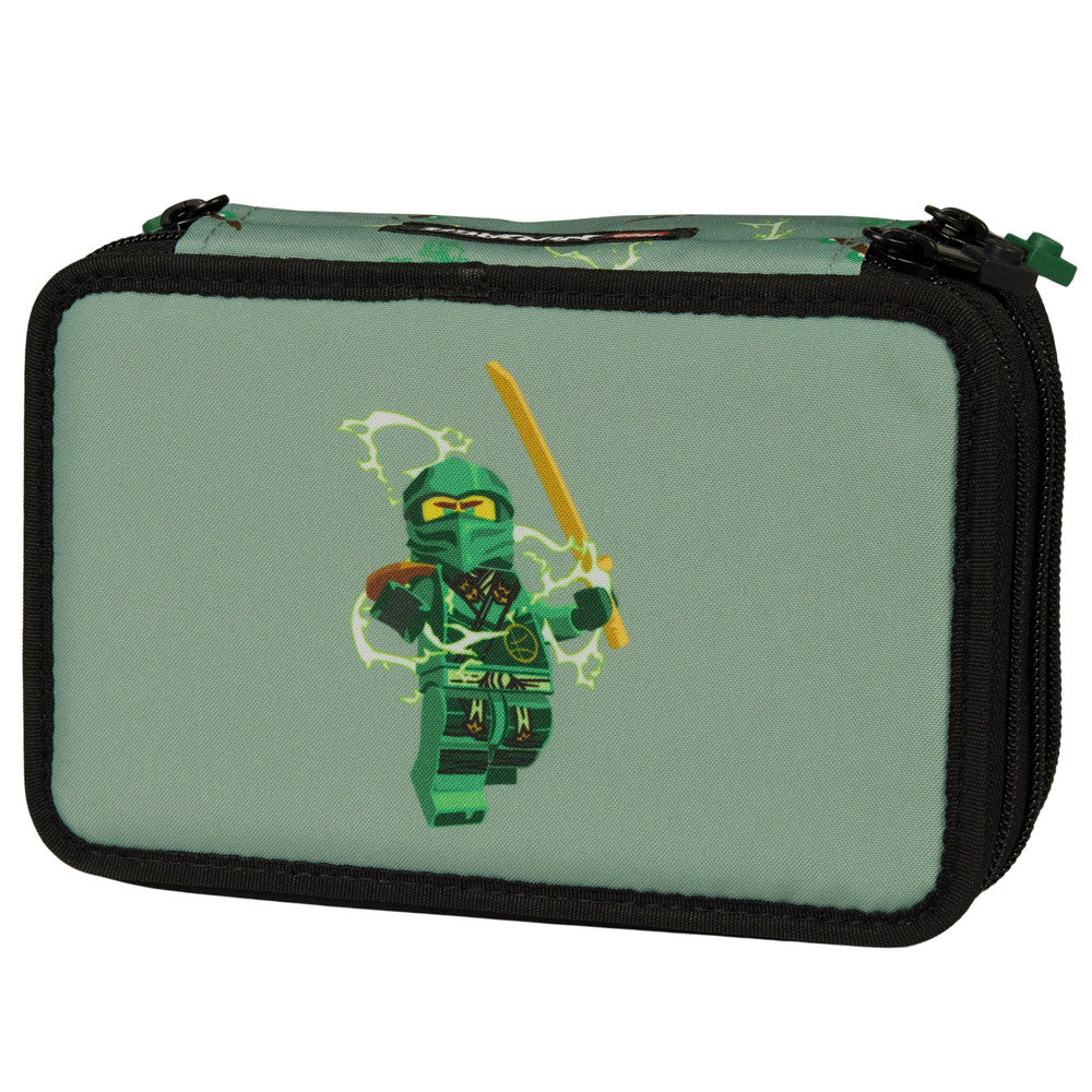 Penalhus LEGO 3 DEL m/indhold NINJAGO Spinjitzu Master