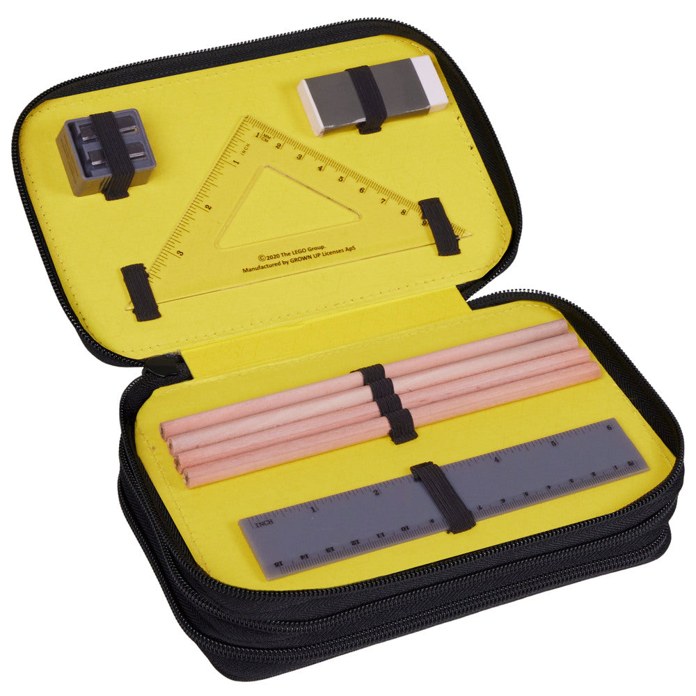 Penalhus LEGO 3 DELT m/indhold NINJAGO Ninja Skills