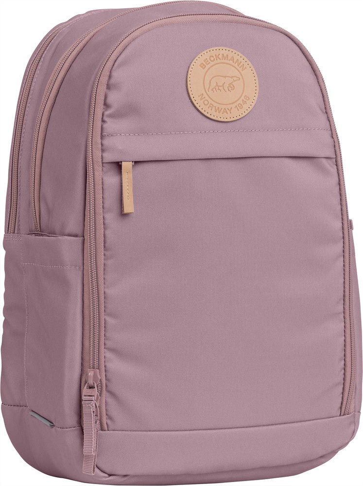 Skoletaske Beckmann Urban midi 26 liter Purple Rose