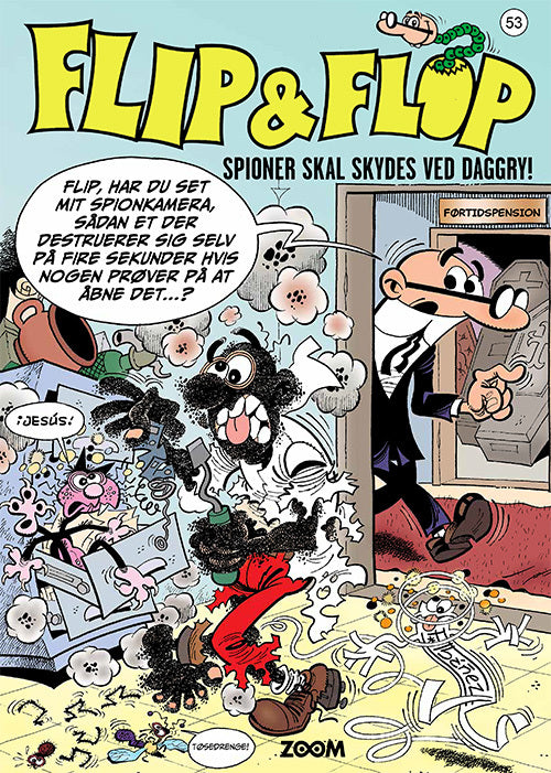 Flip & Flop 53: Spioner skal skydes ved daggry!
