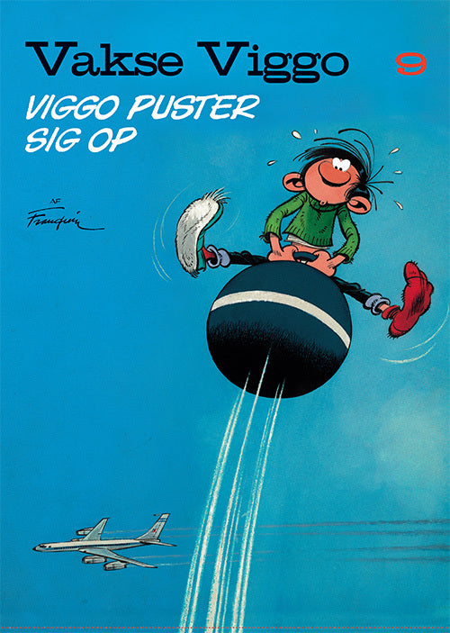 Vakse Viggo 9: Viggo puster sig op