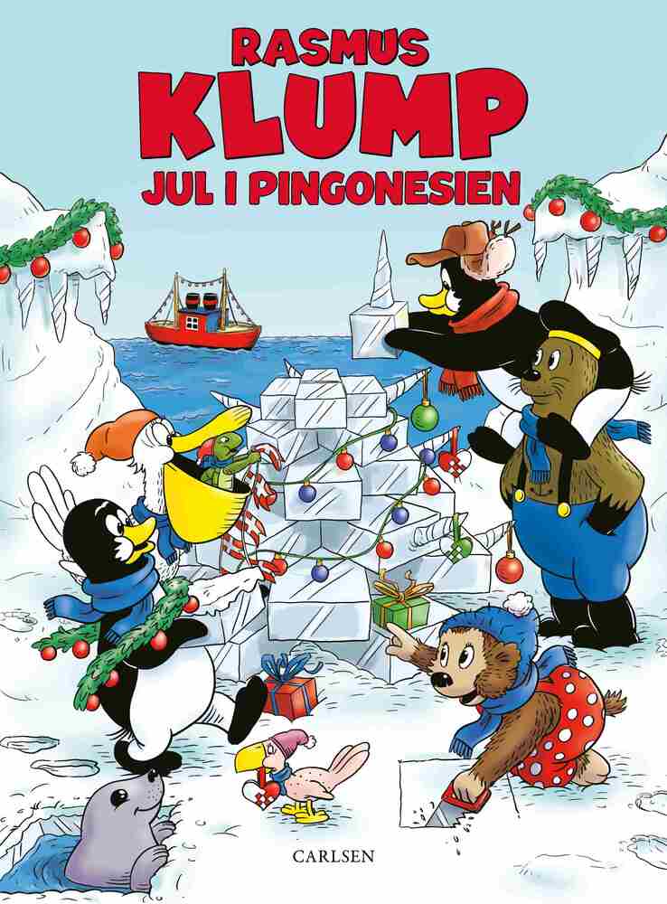 Rasmus Klump - Jul i Pingonesien