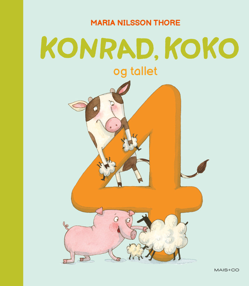 Konrad, Koko og tallet 4