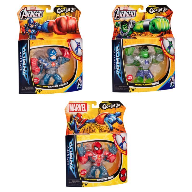 GOO JIT ZU Marvel Ass