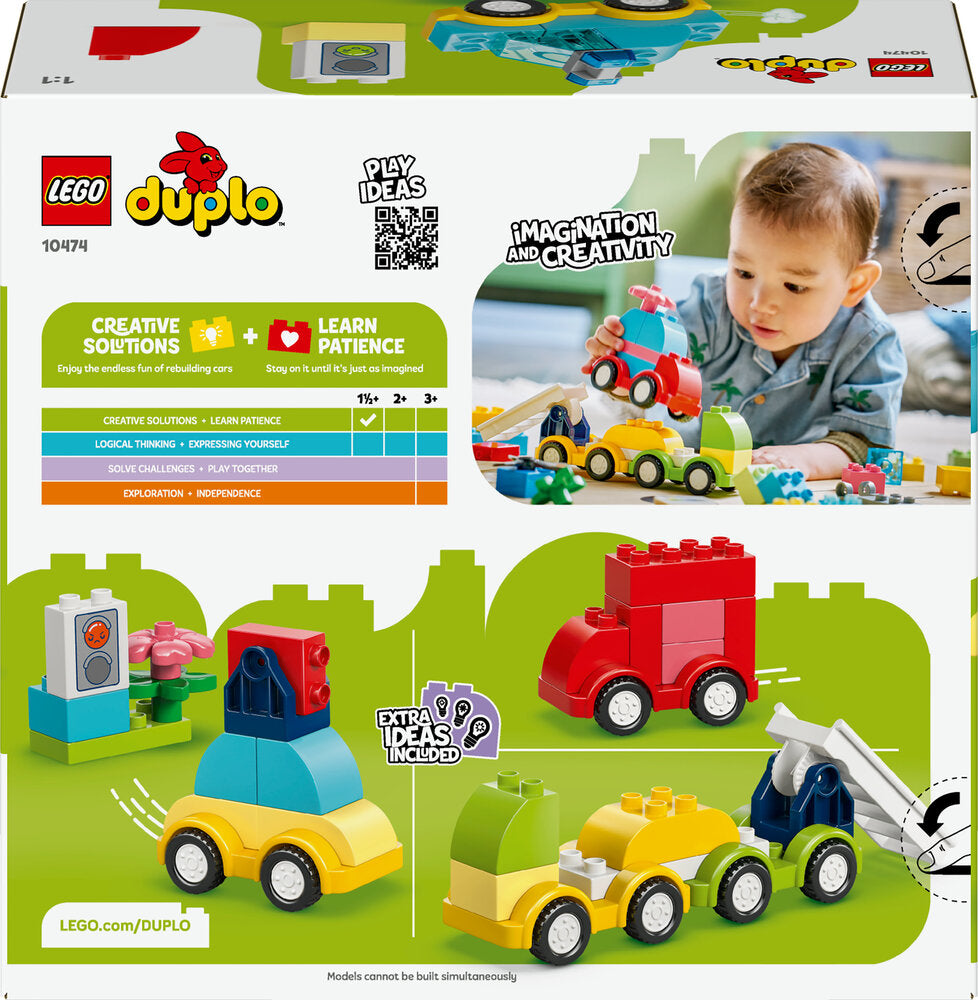 10474 LEGO DUPLO My First Kreative fartøjer