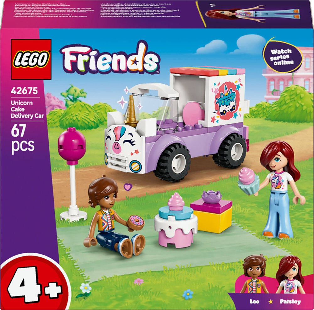 42675 LEGO Friends Enhjørninge-kagevogn