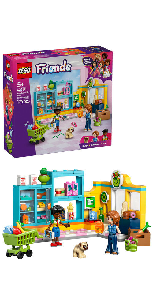 42680 LEGO Friends Heartlake City dagligvarebutik