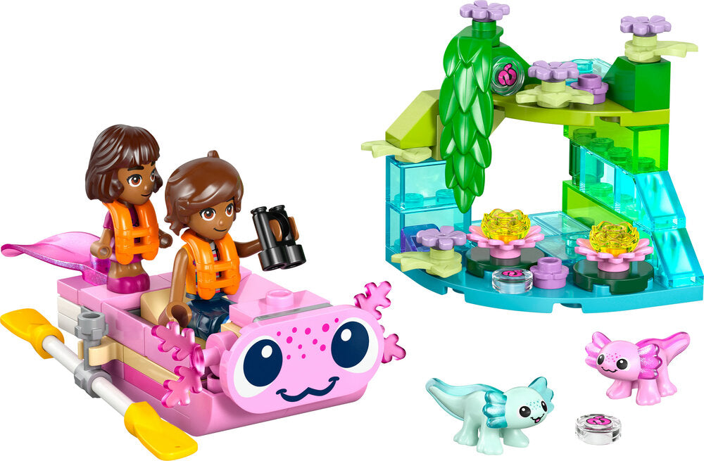 42681 LEGO Friends Axolotl-eventyrbåd
