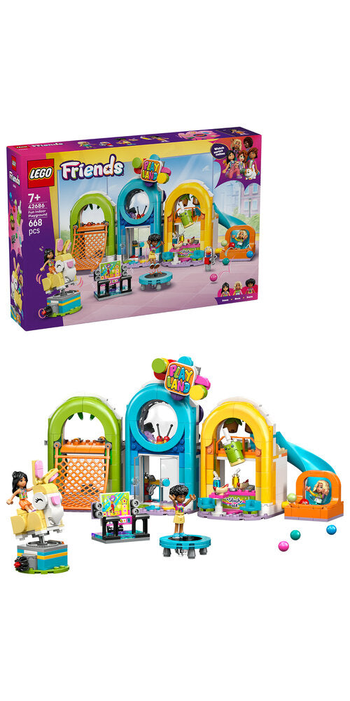 42686 LEGO Friends Sjovt indendørs legeland