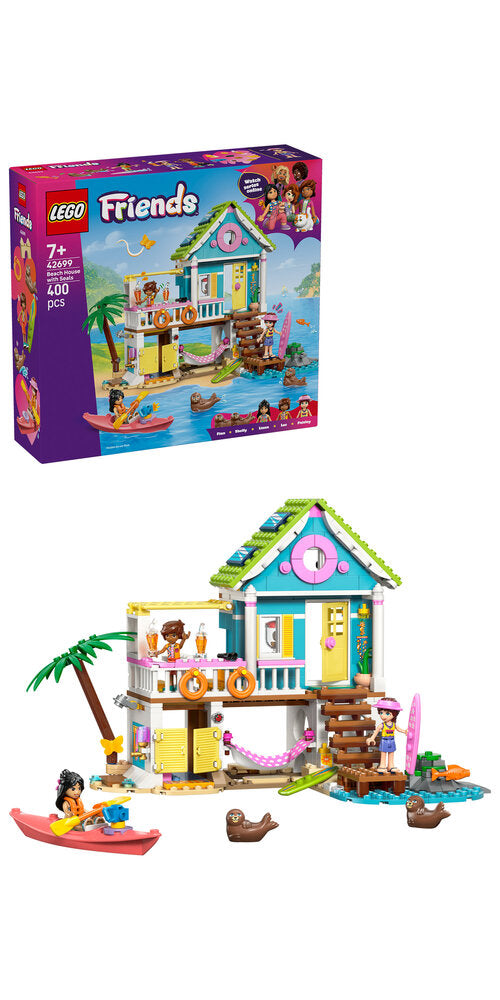 42699 LEGO Friends Strandhus med sæler