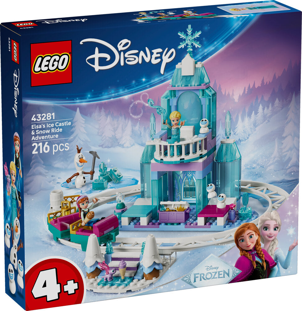 43281 LEGO Disney Princess Elsas isslot og snebane-eventyr