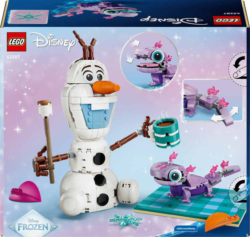 43287 LEGO Disney™ Olaf og Brunis sjove picnic