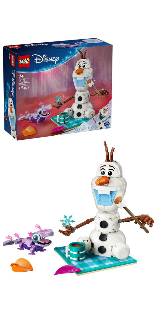 43287 LEGO Disney™ Olaf og Brunis sjove picnic