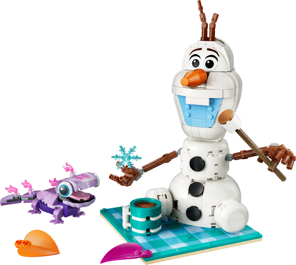 43287 LEGO Disney™ Olaf og Brunis sjove picnic