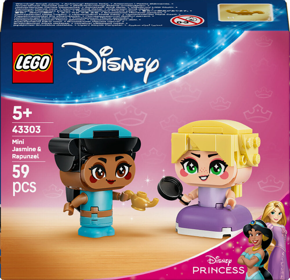 43303 LEGO Disney™ Minimodeller af Jasmin og Rapunzel
