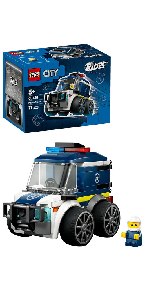 60481 LEGO City Motorer – Politivogn