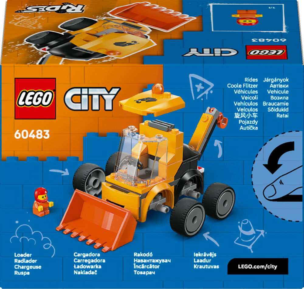 60483 LEGO City Motorer – Læssemaskine