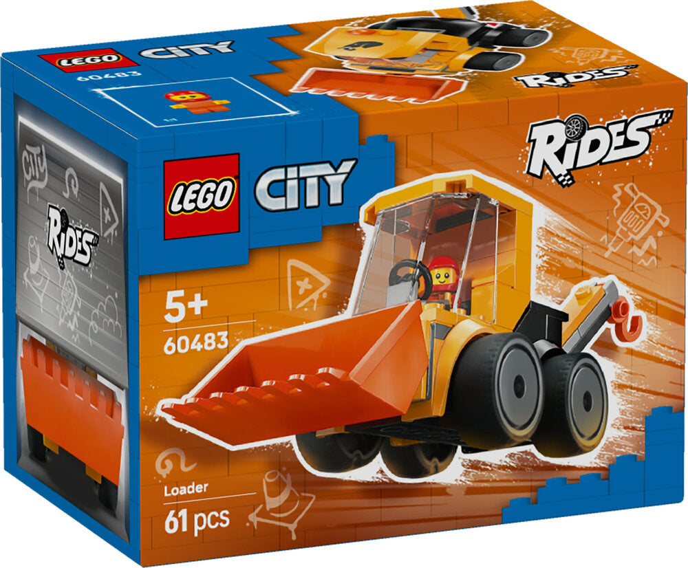60483 LEGO City Motorer – Læssemaskine