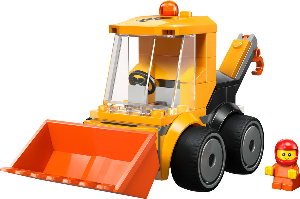 60483 LEGO City Motorer – Læssemaskine