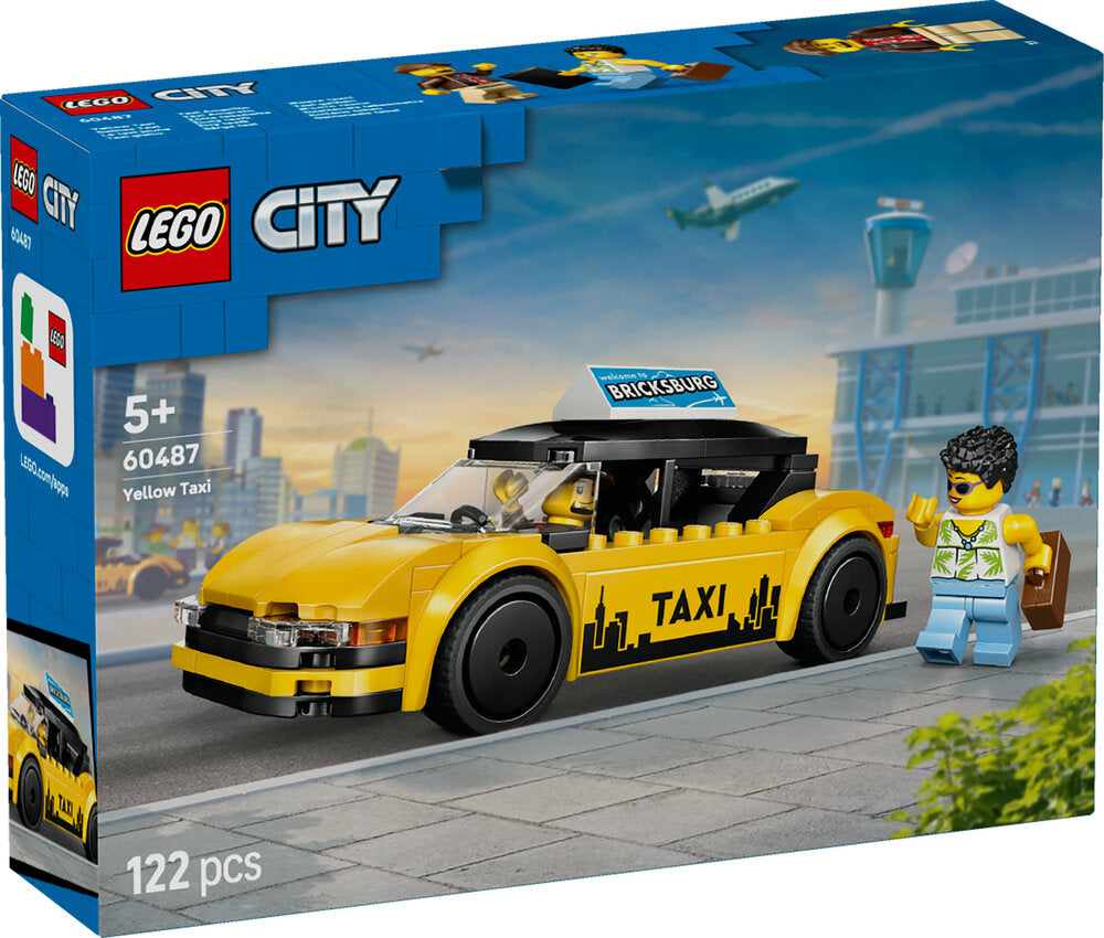 60487 LEGO City Gul taxa