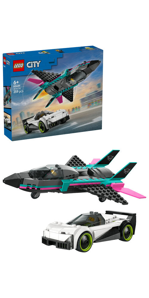 60489 LEGO City Jetfly mod racerbil