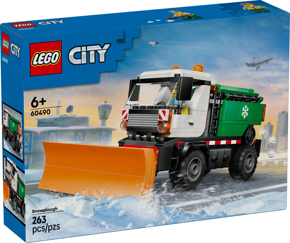 60490 LEGO City Sneplov